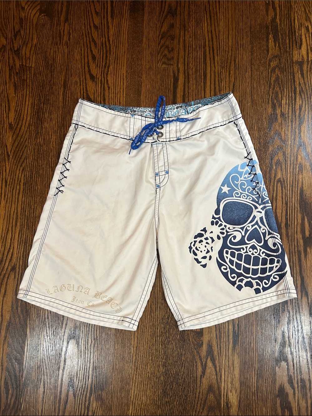 Vintage Y2K Laguna Beach Jeans Company Board Shorts